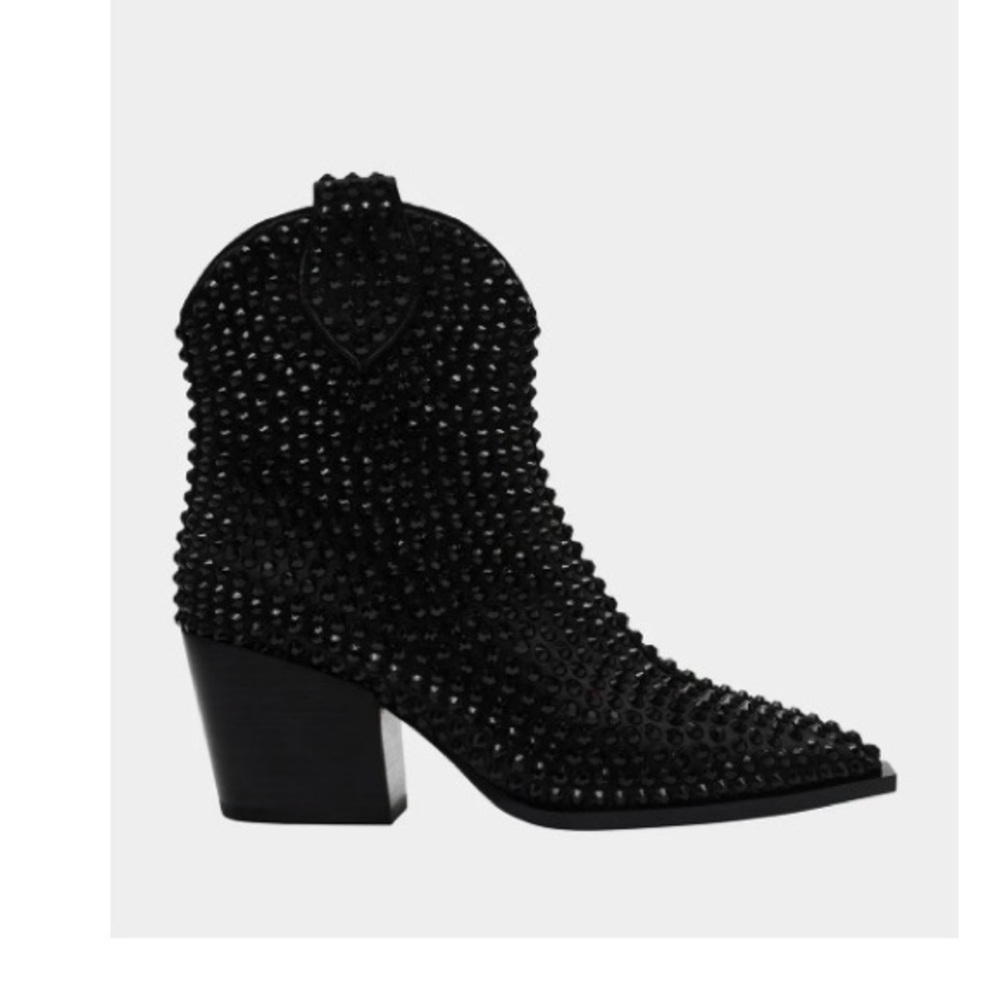 Betsey Johnson Neil Rhinestone Bootie